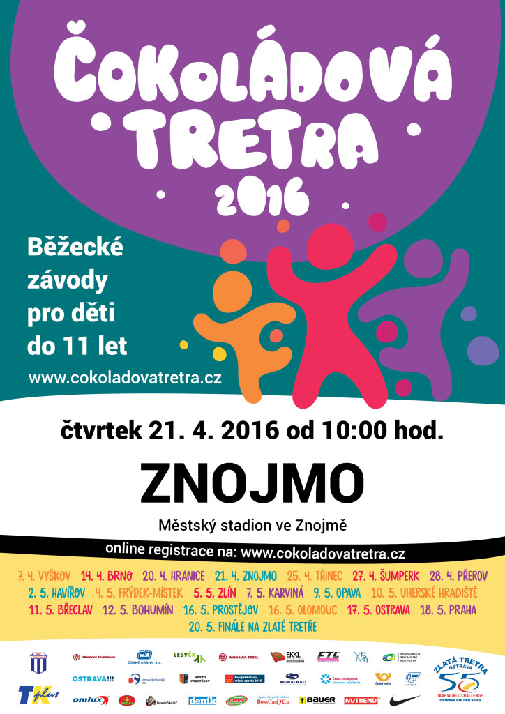 PROPOZICE čokoládová tretra 2016